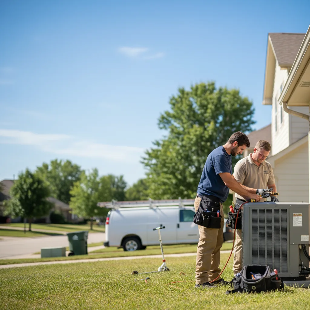 AC Repair in Mount Hope